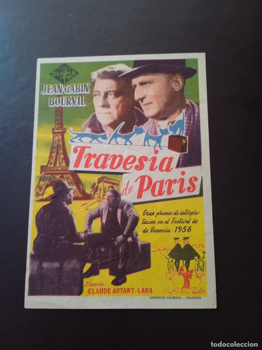 Cinema: La travesia de Paris con publicidad Cine Echegaray M&aacute;laga