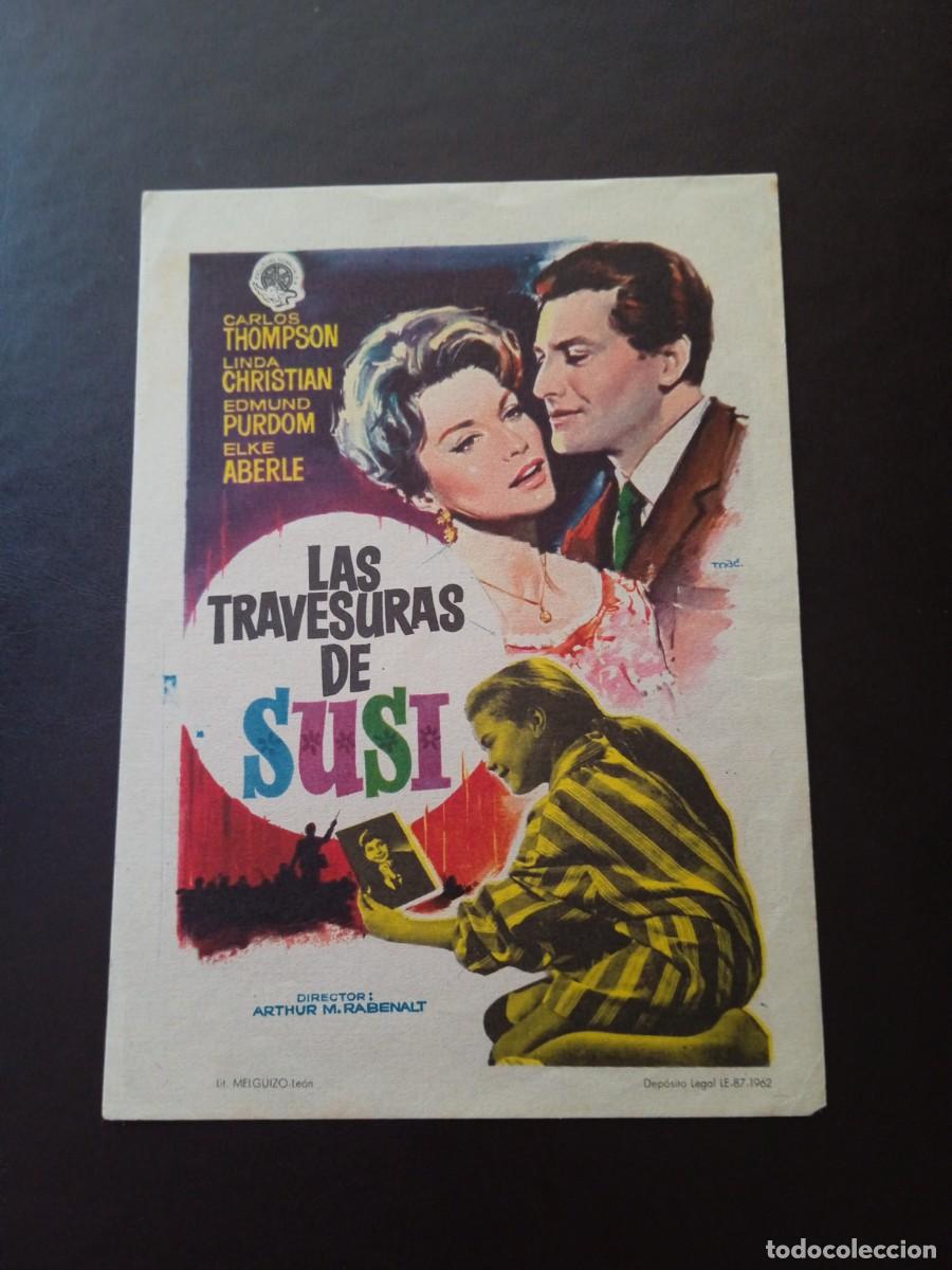 Cinema: Las travesuras de Susi sin publicidad