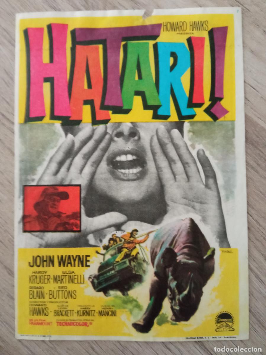 Kino: HATARI, JOHN WAYNE, ELSA MARTINELLI