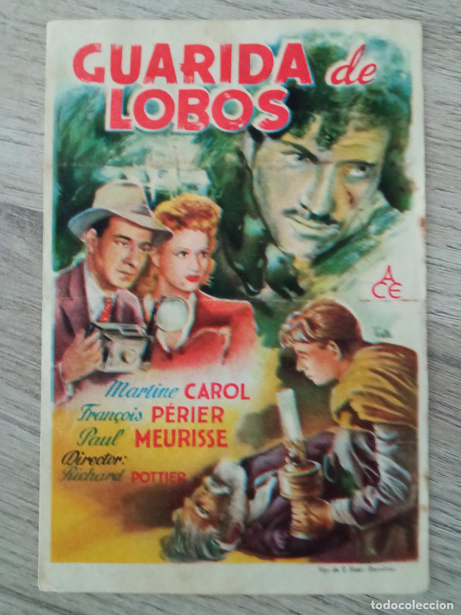 Cine: GUARIDA DE LOBOS, MARTINE CAROL - Foto 1