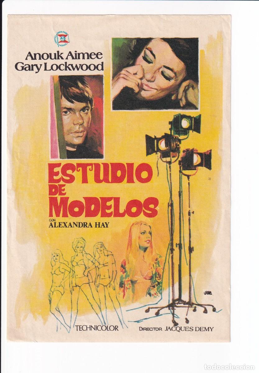 Cine: ESTUDIO DE MODELOS : ANOUK AIMEE - Foto 1