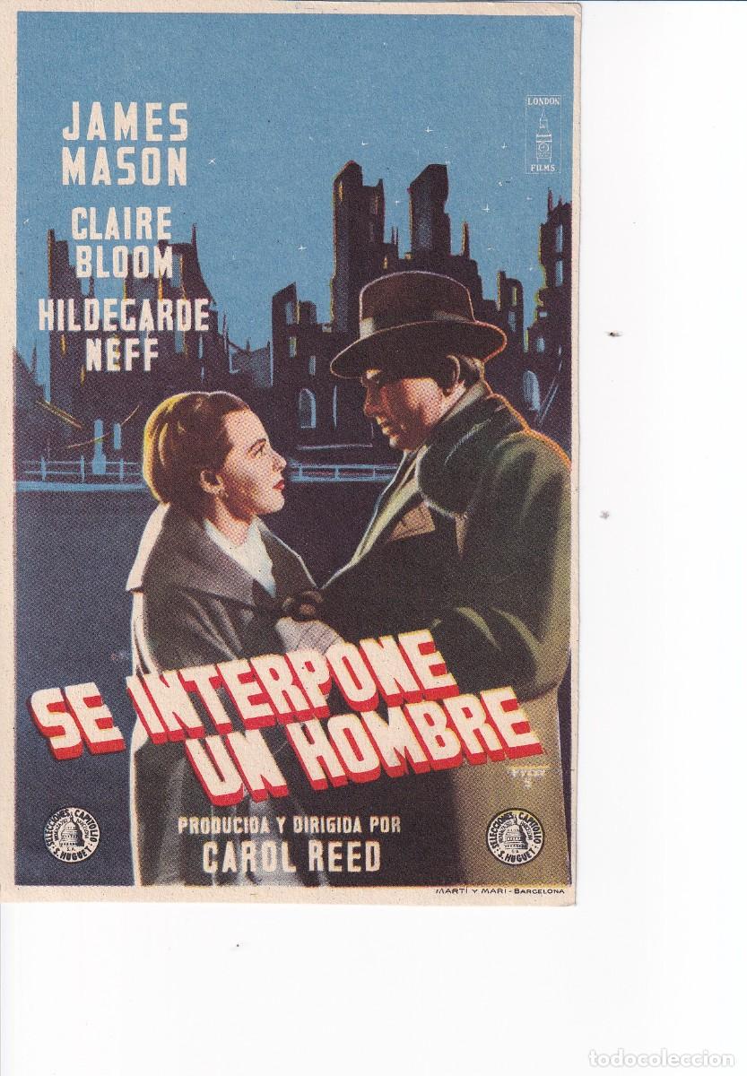 Cine: SE INTERPONE UN HOMBRE : JAMES MASON - Foto 1
