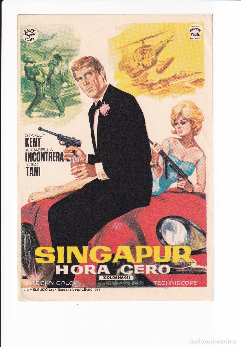 Cine: SINGAPUR HORA CERO : STANLEY KENT - Foto 1