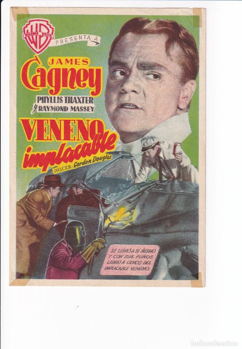 Cine: VENENO IMPLACABLE : JAMES CAGNEY - Foto 1