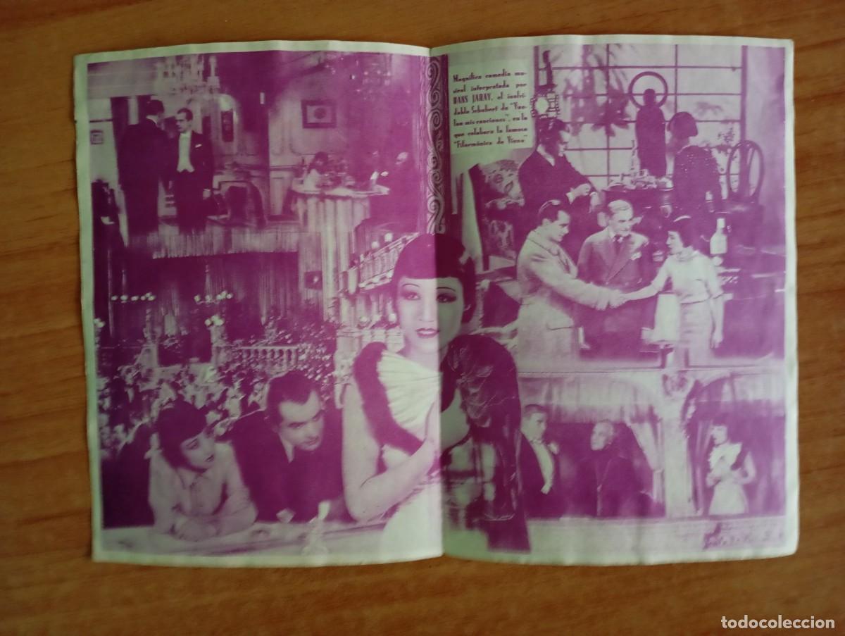 Cine: AL1-- PROGRAMA DE CINE DE LA PELICULA--- LA &Uacute;LTIMA SINFON&Iacute;A - Foto 3