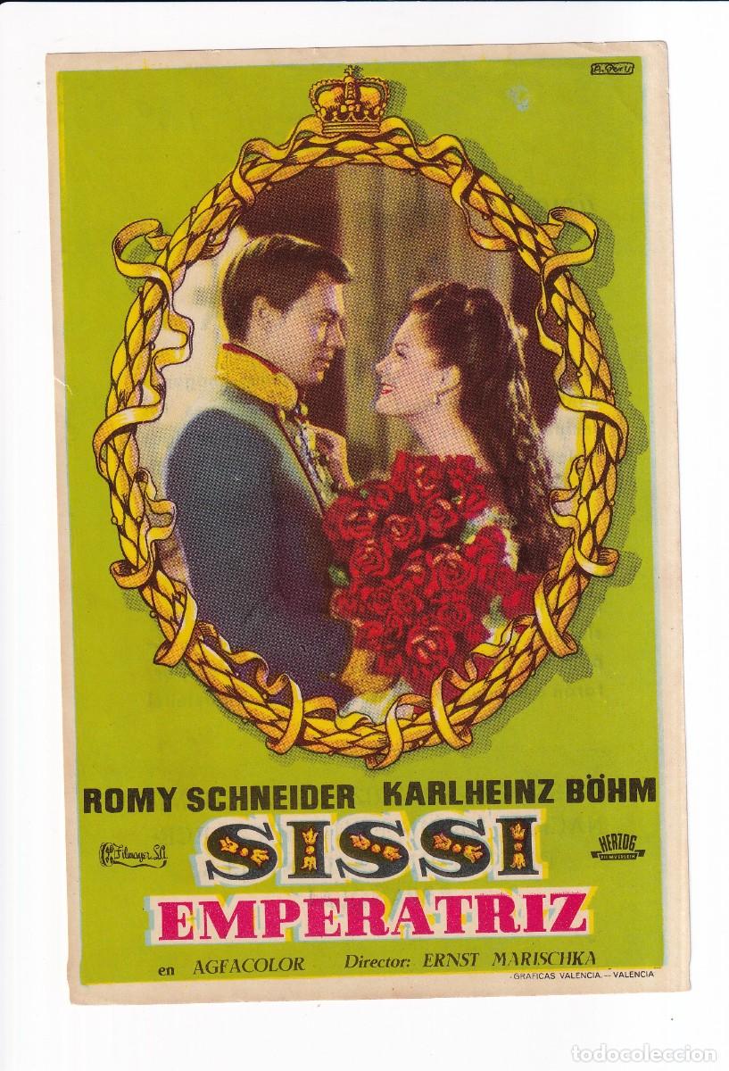 Cine: SISSI EMPERATRIZ : ROMY SCHNEIDER - Foto 1
