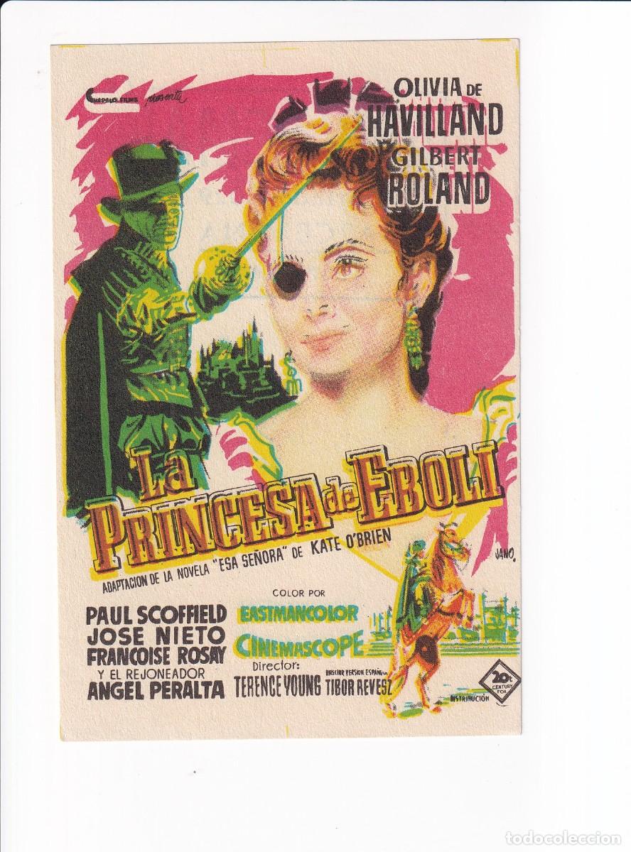 Cine: LA PRINCESA DE EBOLI : OLIVIA DE HAVILLAND - Foto 1
