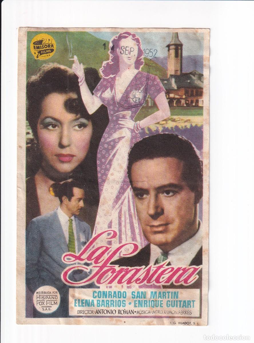 Cine: LA FORASTERA : CONRADO SAN MARTIN - Foto 1
