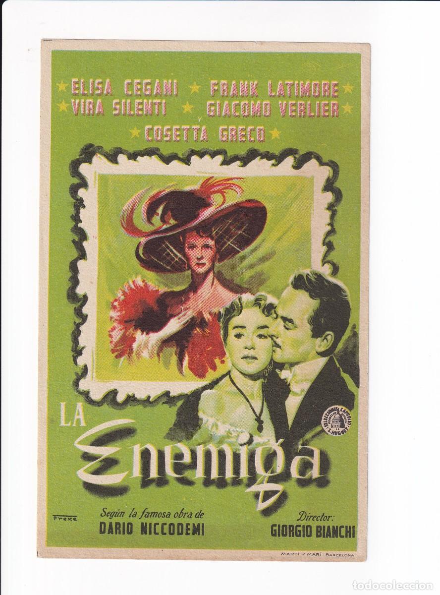 Cine: LA ENEMIGA : ELISA CEGANI - Foto 1