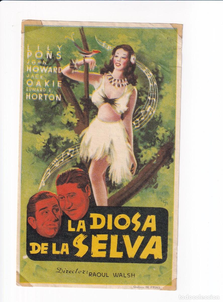Cine: LA DIOSA DE LA SELVA : LILY PONS - Foto 1