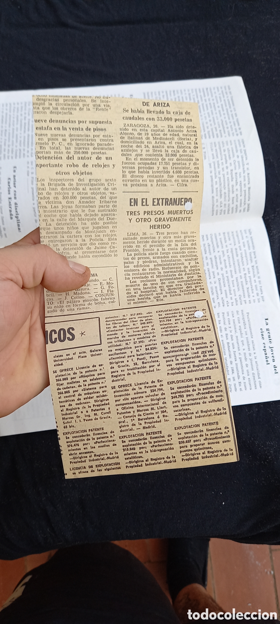 Cine: ANTIGUO PROGRAMA DE CINE LA TIA TULA - Foto 6