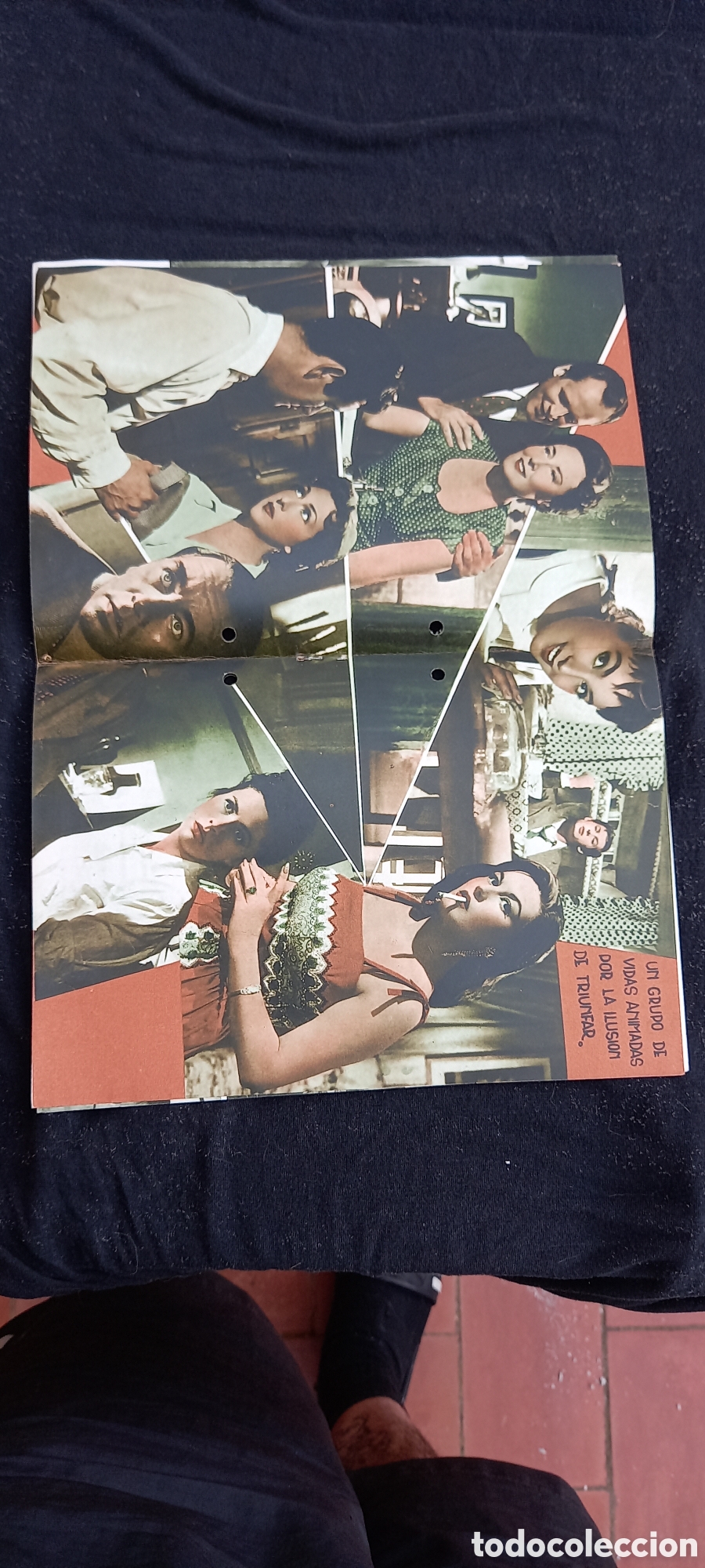 Cine: ANTIGUO PROGRAMA DE CINE EL BATALLON DE LAS SOMBRAS - Foto 3
