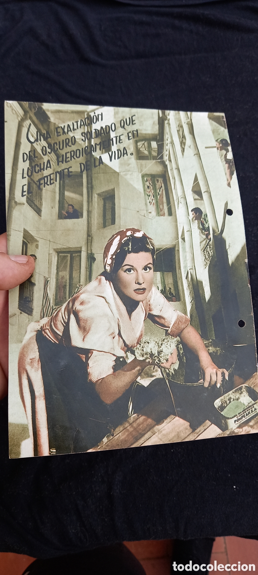 Cine: ANTIGUO PROGRAMA DE CINE EL BATALLON DE LAS SOMBRAS - Foto 5