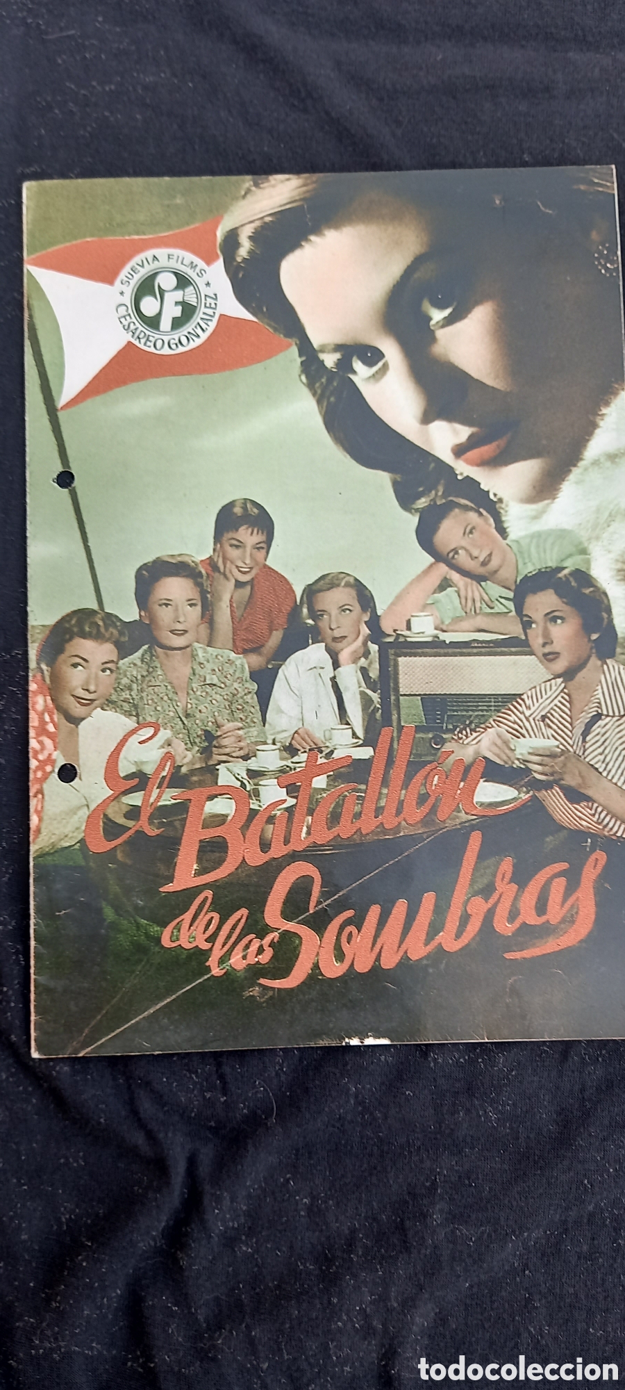 Cine: ANTIGUO PROGRAMA DE CINE EL BATALLON DE LAS SOMBRAS - Foto 6