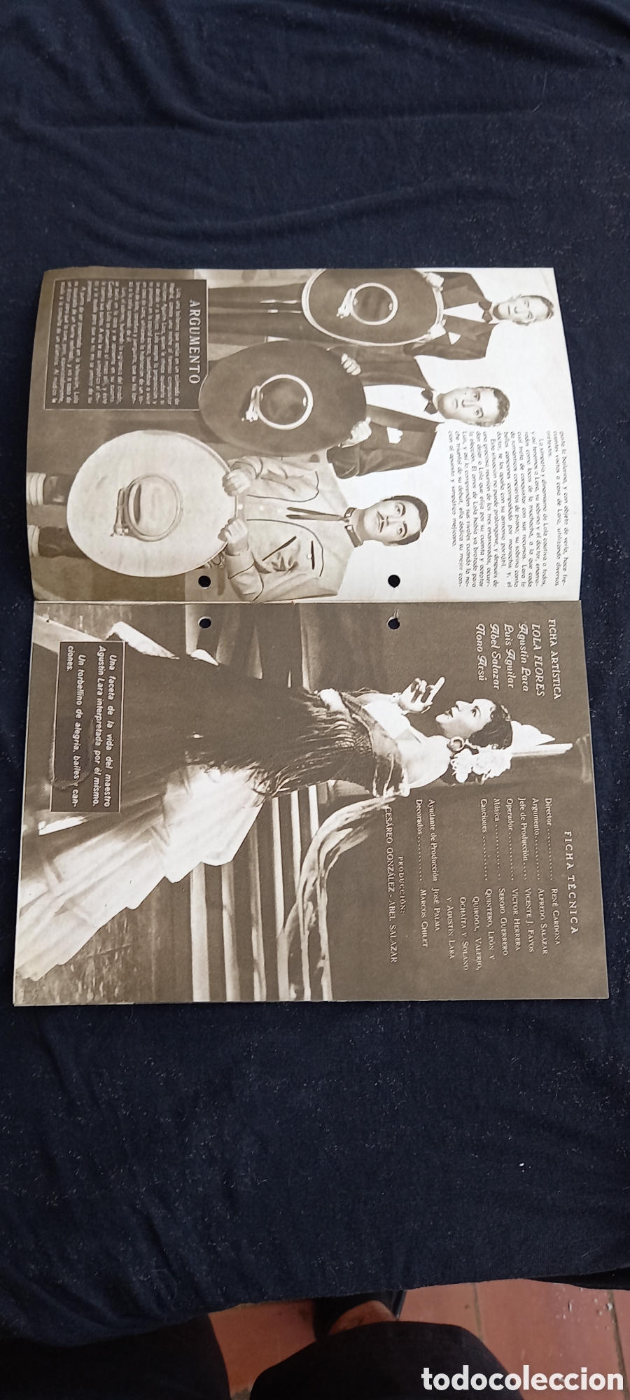 Cine: ANTIGUO PROGRAMA DE CINE LOLA TORBELLINO - Foto 2