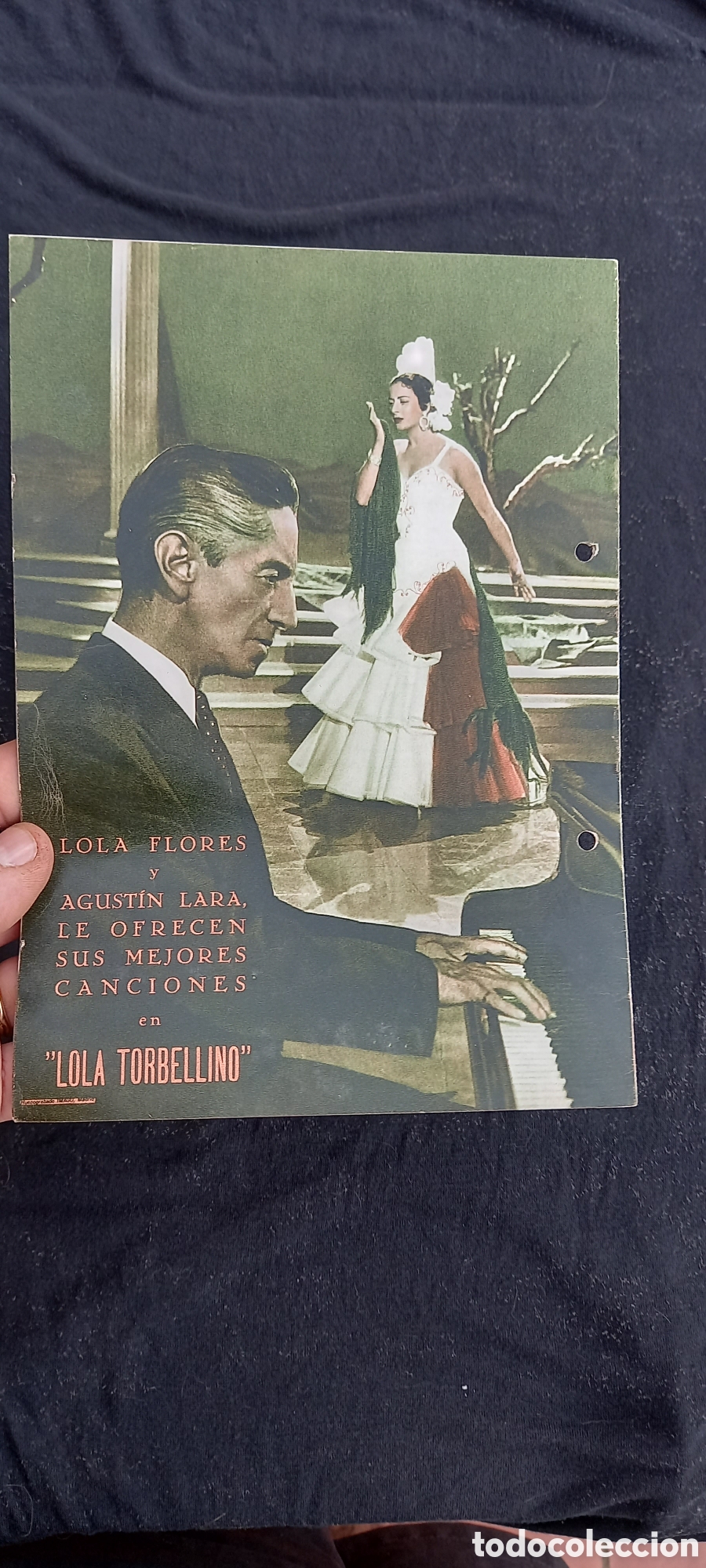 Cine: ANTIGUO PROGRAMA DE CINE LOLA TORBELLINO - Foto 5