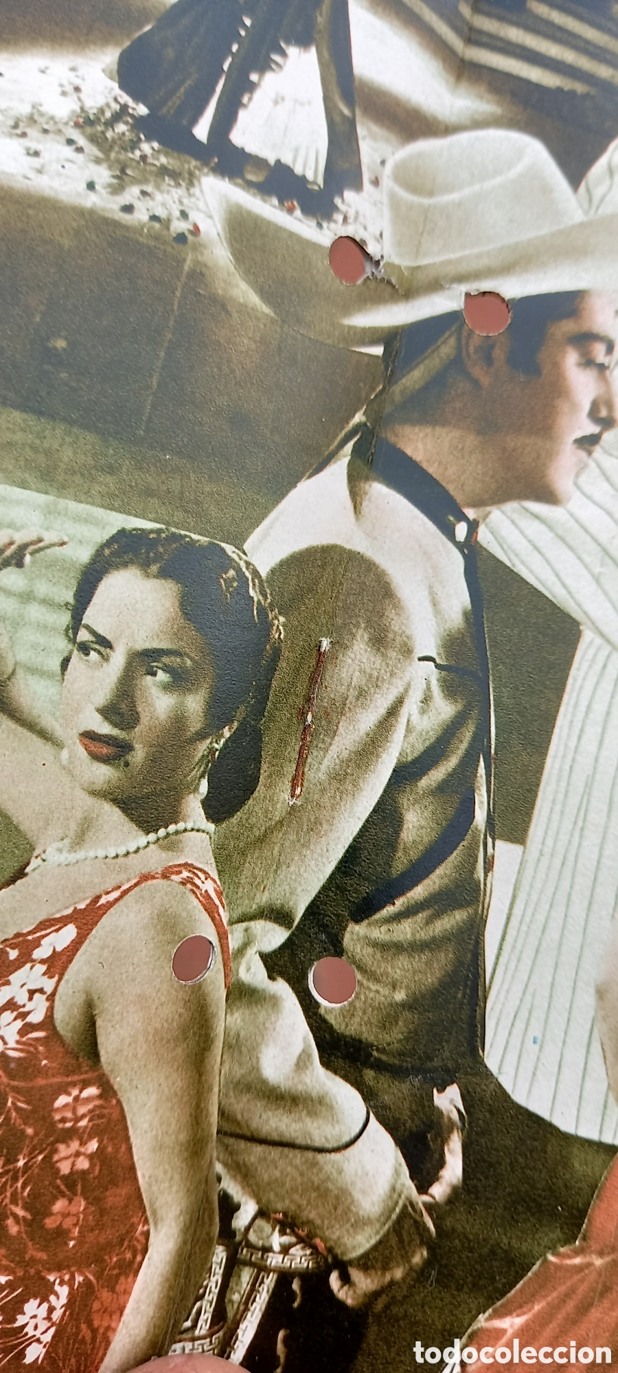 Cine: ANTIGUO PROGRAMA DE CINE LOLA TORBELLINO - Foto 6