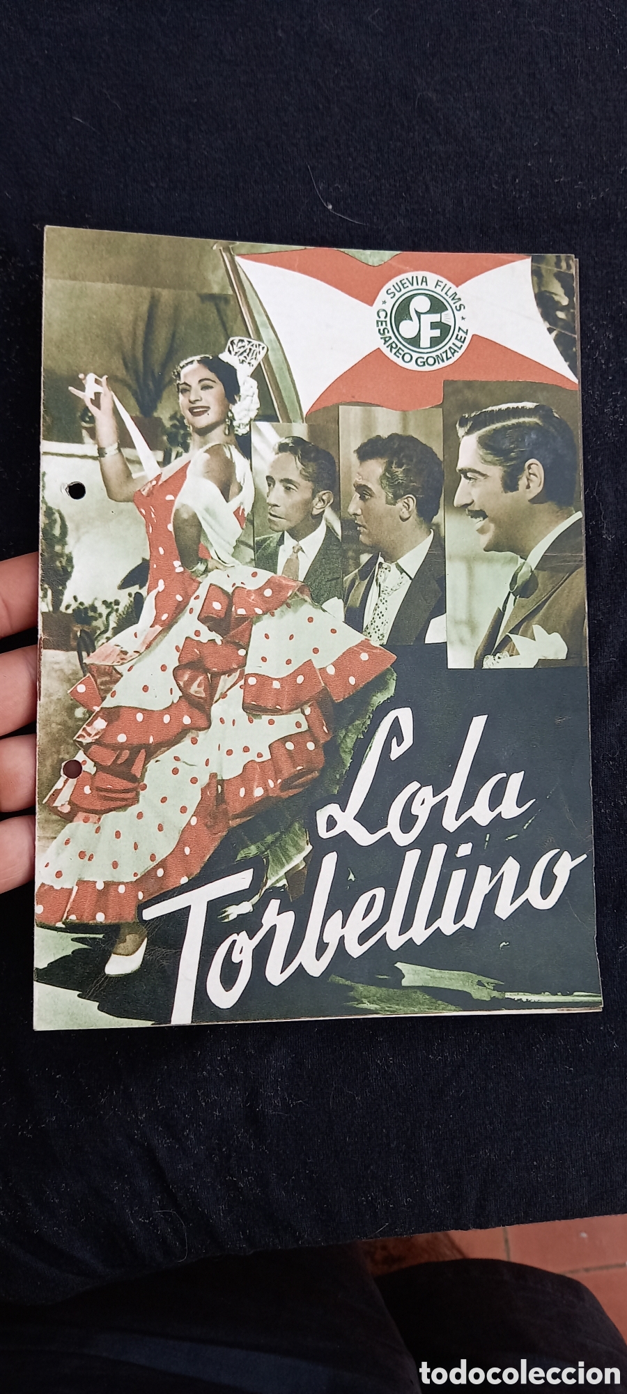 Cine: ANTIGUO PROGRAMA DE CINE LOLA TORBELLINO - Foto 7