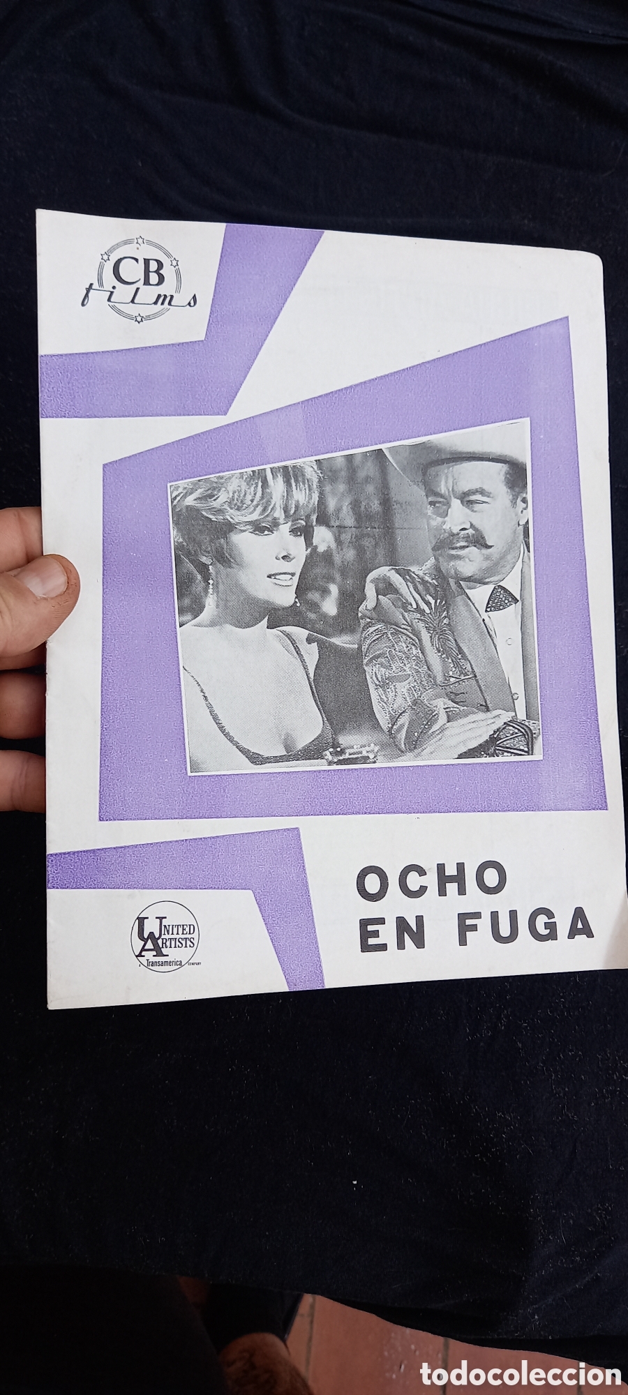 Cine: ANTIGUO PROGRAMA DE CINE - Foto 8