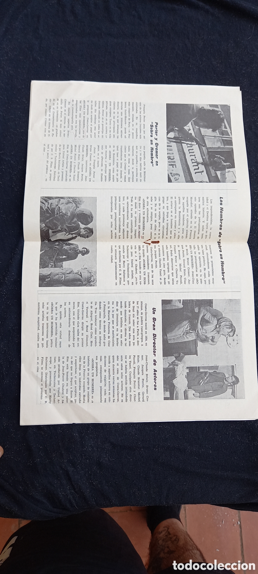 Cine: ANTIGUO PROGRAMA DE CINE - Foto 4