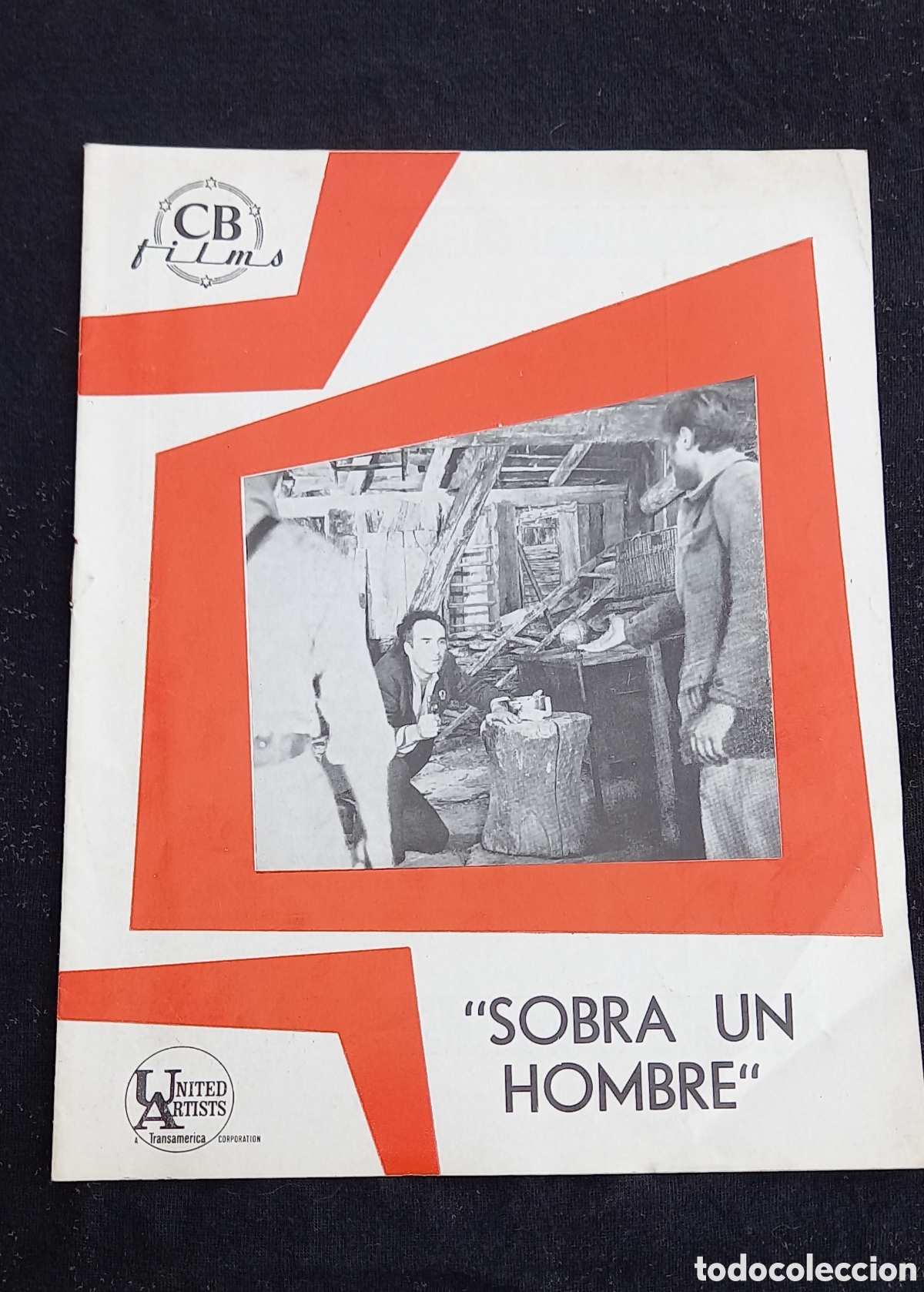Cine: ANTIGUO PROGRAMA DE CINE - Foto 1