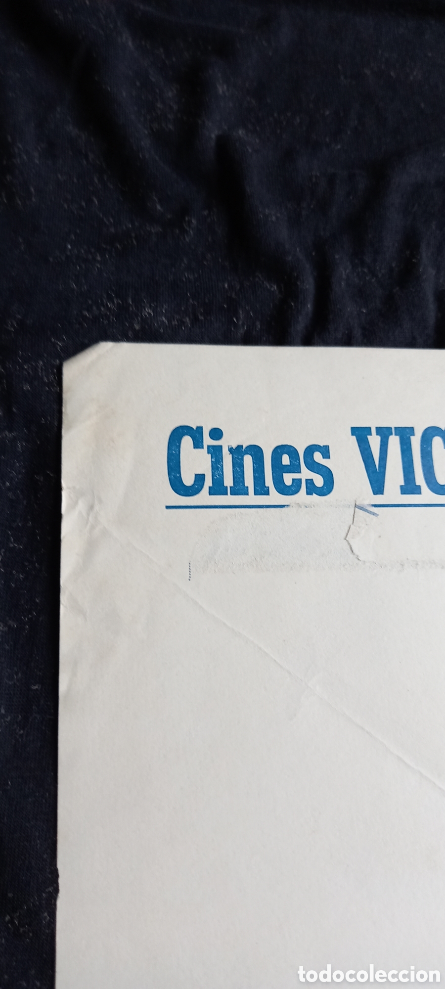 Cine: ANTIGUO PROGRAMA DE CINE - Foto 2
