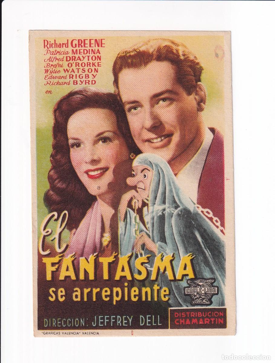 Cine: EL FANTASMA SE ARREPIENTE : RICHARD GREENE - Foto 1