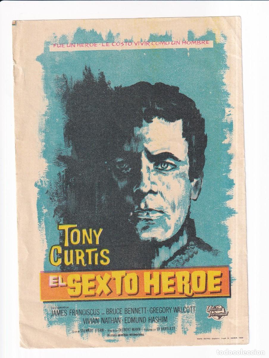 Cine: EL SEXTO HEROE : TONY CURTIS - Foto 1