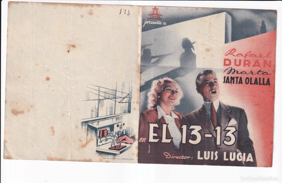 Cine: EL 13-13: RAFAEL DURAN - Foto 1