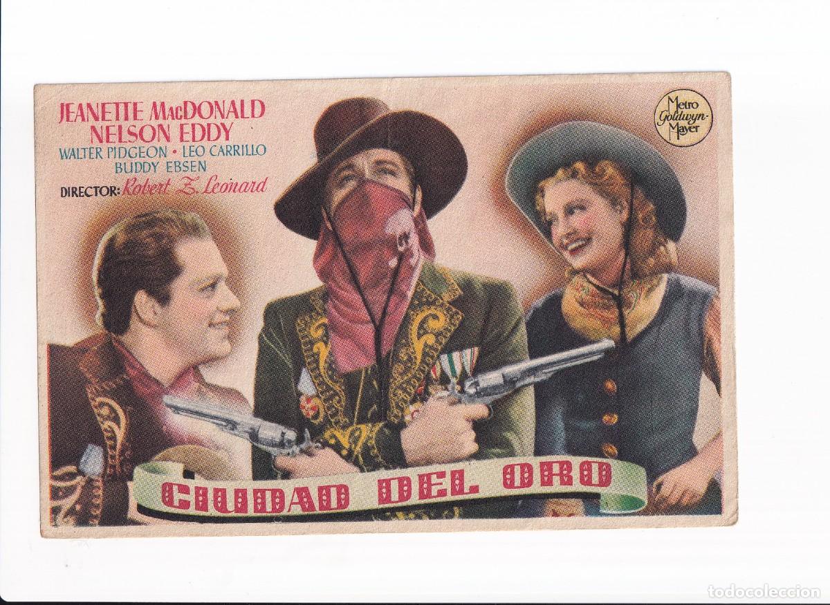 Cine: CIUDAD DEL ORO : JEANETTE MacDONALD - Foto 1