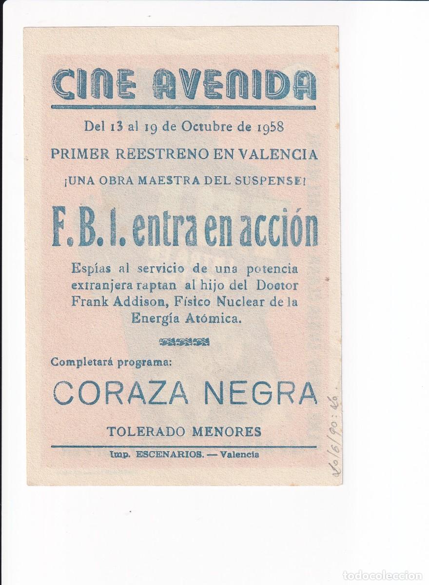Cine: F.B.I. ENTRA EN ACCION : LEE AAKER - Foto 2