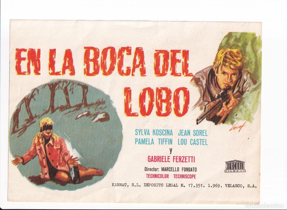 Cine: EN LA BOCA DEL LOBO : SYLVA KOSCINA - Foto 1