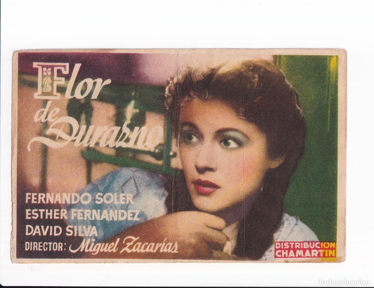 Cine: FLOR DE DURAZNO: FERNANDO SOLER - Foto 1