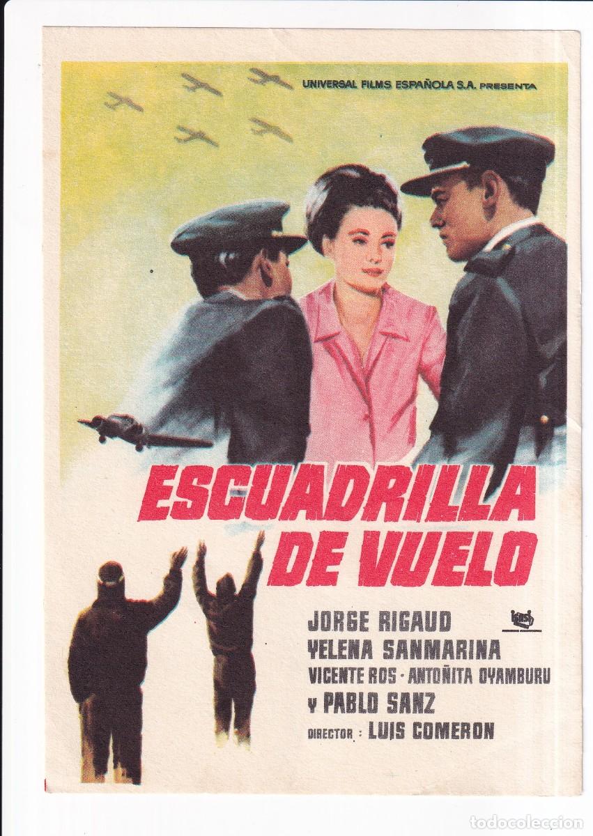Cine: ESCUADRILLA DE VUELO : JORGE RIGAUD - Foto 1