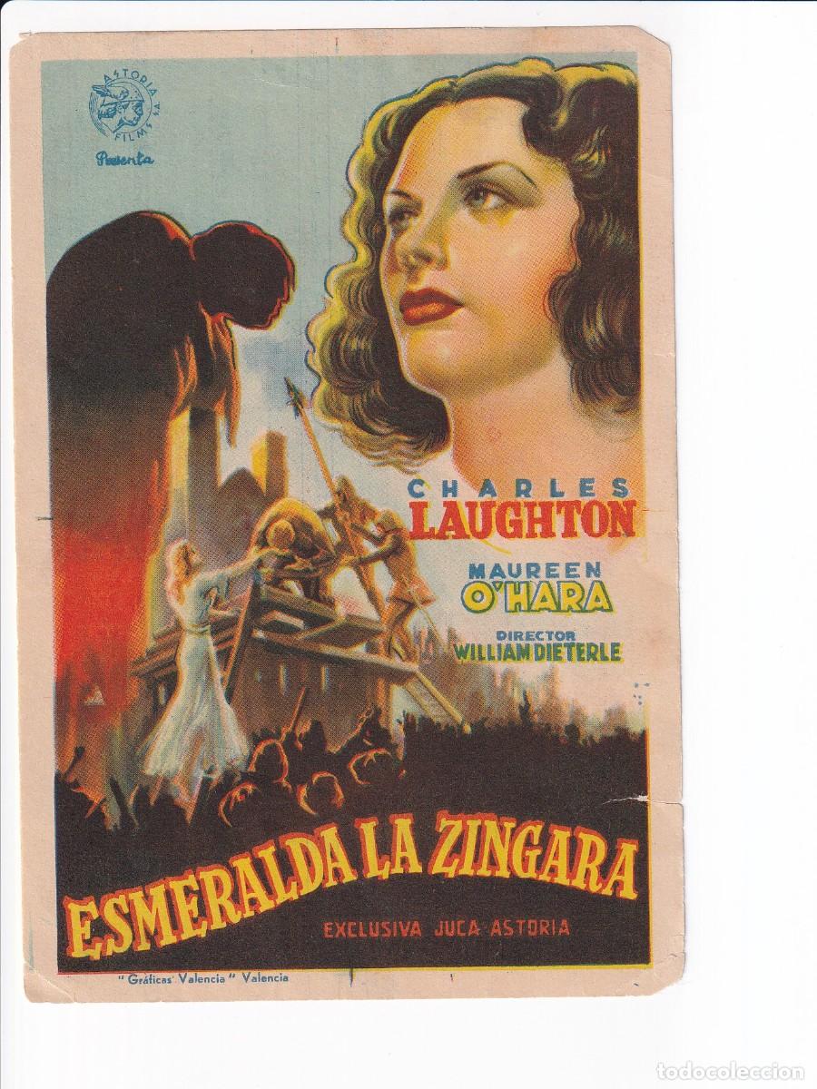 Cine: ESMERALDA LA ZINGARA : CHARLES LAUGHTON - Foto 1