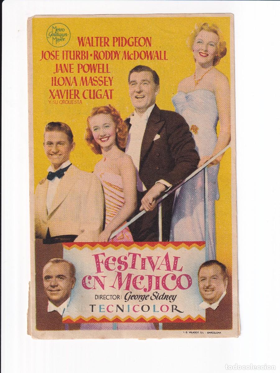 Cine: FESTIVAL EN MEJICO : WALTER PIDGEON - Foto 1