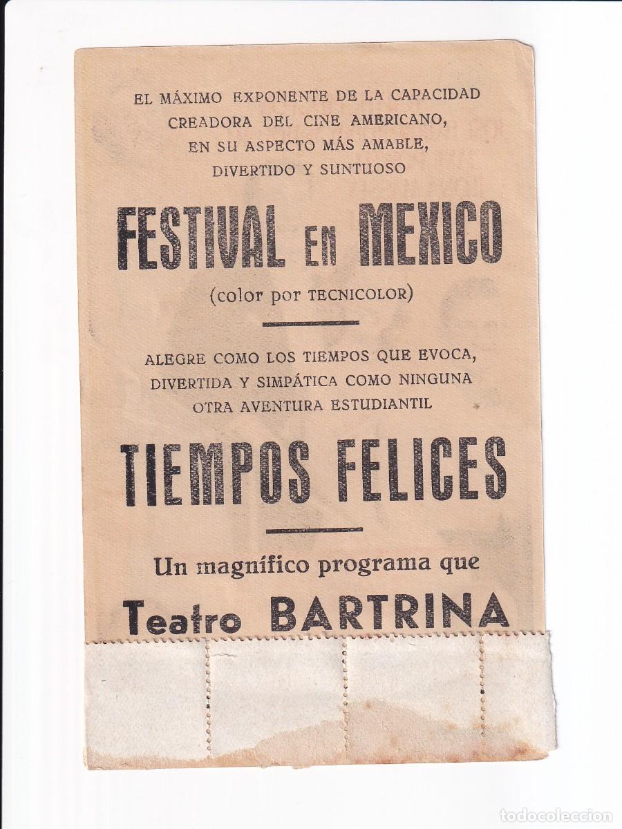 Cine: FESTIVAL EN MEJICO : WALTER PIDGEON - Foto 2