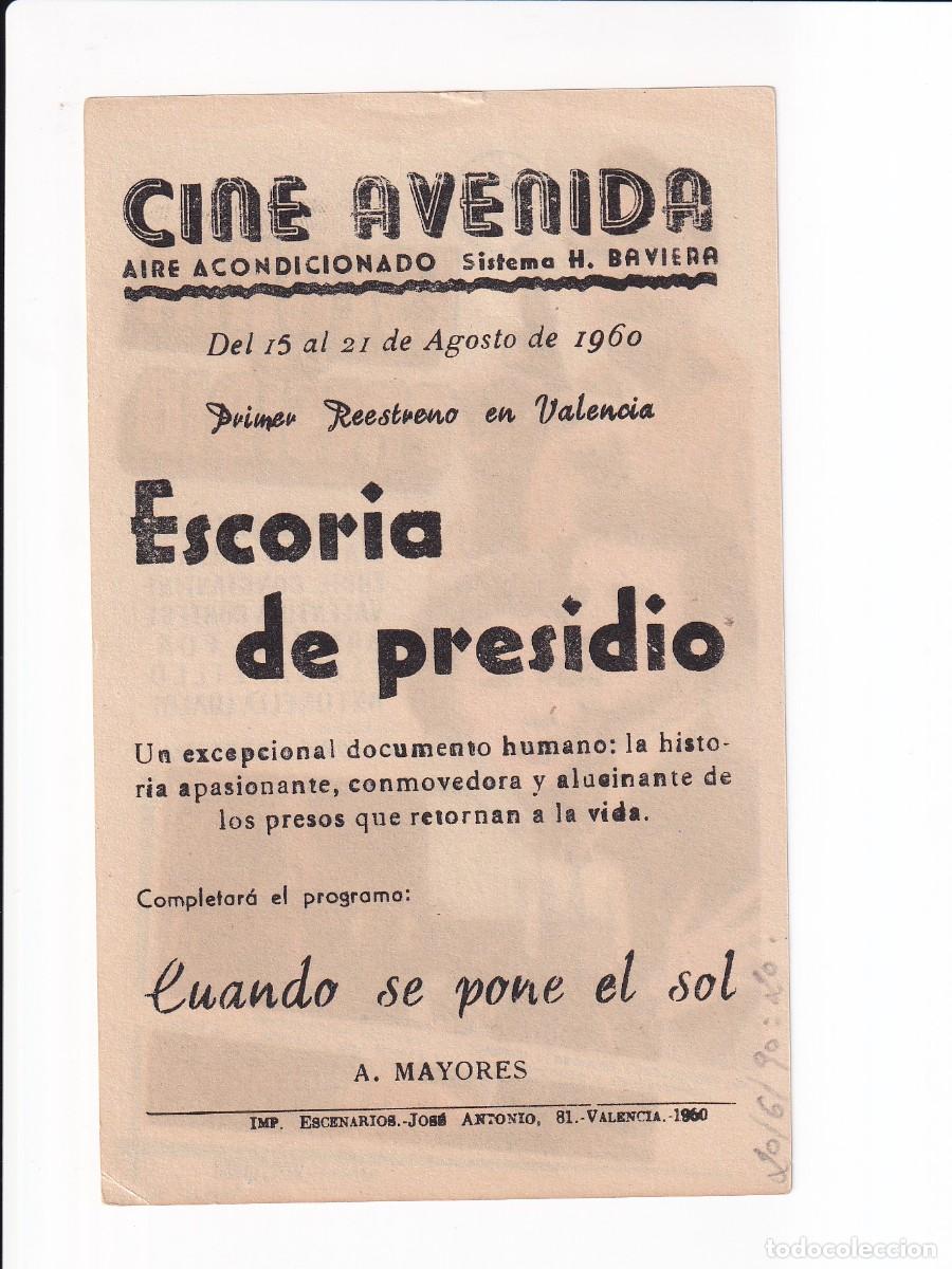 Cine: ESCORIA DE PRESIDIO : RICHARD BASEHART - Foto 2