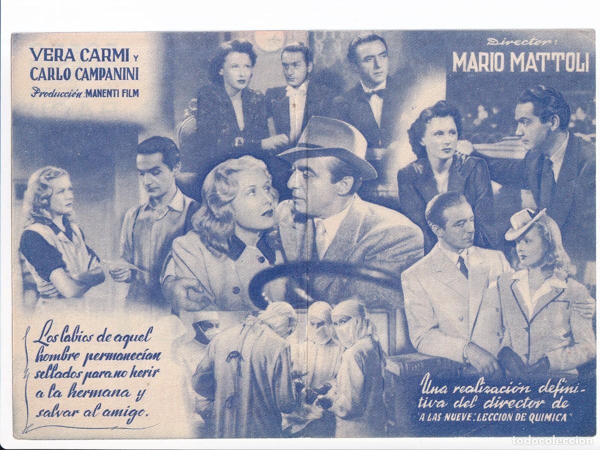 Cine: EXTRA&Ntilde;O SILENCIO : FOSCO GIAGHETTI - Foto 2