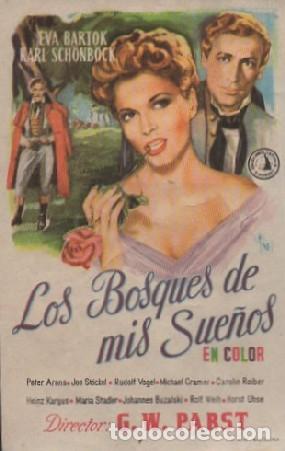 Cine: PROGRAMA DE CINE: LOS BOSQUES DE MIS SUE&Ntilde;OS PC-7713 - Foto 1