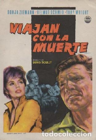 Cine: PROGRAMA DE CINE: VIAJAN CON LA MUERTE PC-7714 - Foto 1
