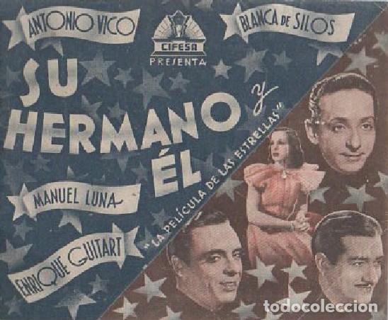 Cine: PROGRAMA DOBLE DE CINE: SU HERMANO Y &Eacute;L PC-7717 - Foto 1