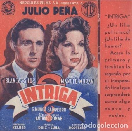 Cine: PROGRAMA DOBLE DE CINE: INTRIGA PC-7721 ,18 - Foto 1