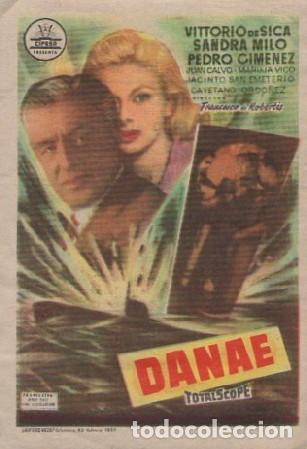 Cine: PROGRAMA DE CINE: DANAE PC-7725 - Foto 1