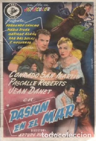 Cine: PROGRAMA DE CINE: PASI&Oacute;N EN EL MAR PC-7729 - Foto 1