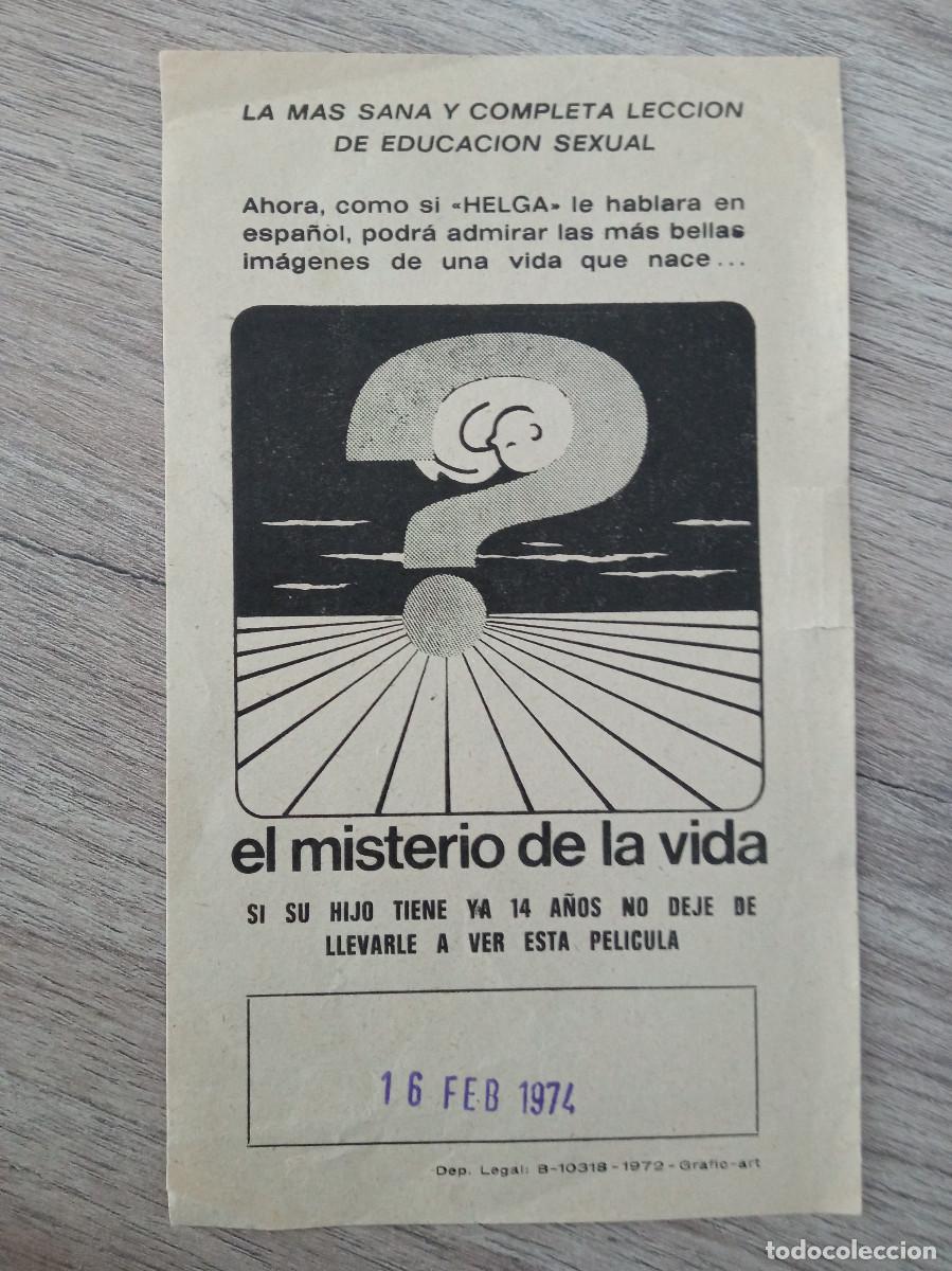 Cine: EL MISTERIO DE LA VIDA, 1974 - Foto 1