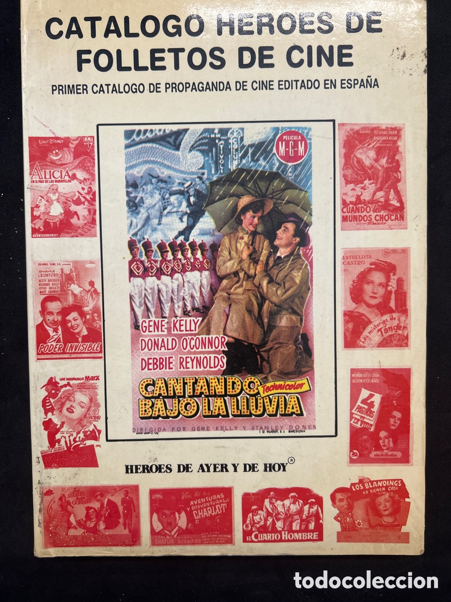 Cine: Cat&aacute;logo h&eacute;roes de Folletos de cine - Foto 1