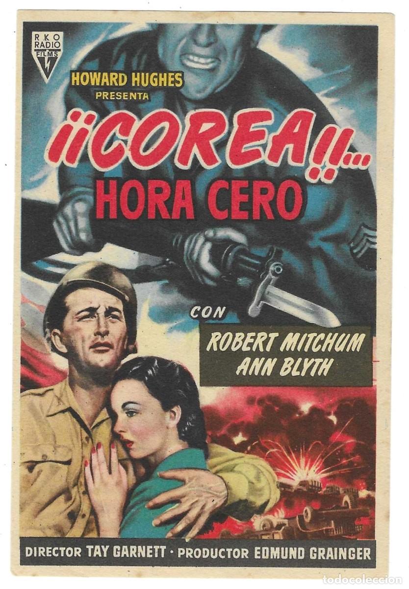 Cine: Programa Cine. Corea Hora Cero. Robert Mitchum. 19-1893 - Foto 1