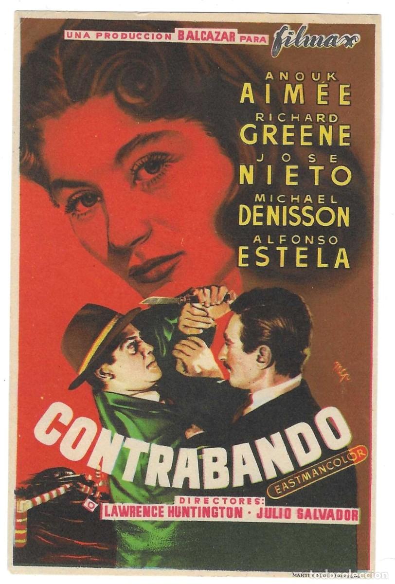 Cine: Programa Cine. Contrabando. Anouk Aimee. 19-1902 - Foto 1