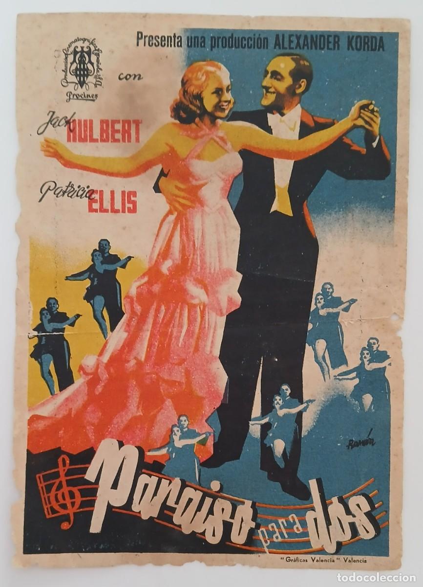 Cine: Programa de cine. Pel&iacute;cula Paraiso para dos - Foto 1
